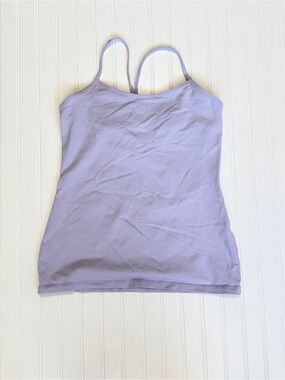 Lululemon Lavender Spaghetti Strap Tank Top